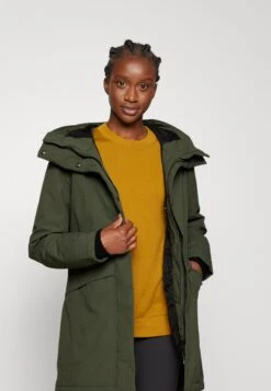 DIDRIKSONS Cajsa Women - Parka - Green -Damesmode 00a6879baf29421583298df08d307f9d