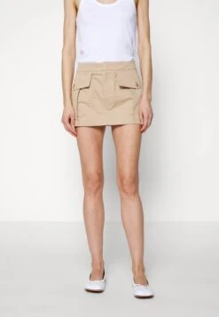 Filippa K Skirt - Minirok - Khaki Green -Damesmode 00e477f1ca1c432dacbc95061715f80d