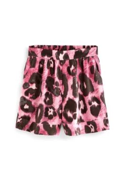 Next Elasticated Pull-On Standard - Shorts - Pink Animal -Damesmode 01c8f450dbf942e5b7548aad63953600