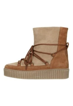 Snowboots- Cognac