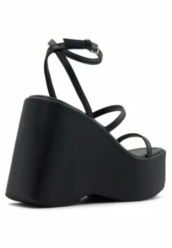 Aldo Strappy Kasie - Sandalen Met Hoge Hak - Black -Damesmode 02f43b01dac54d1bb11130f39213c5e6