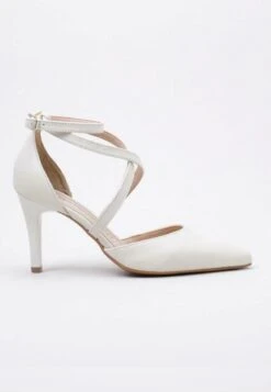 Pannas - Hoge Hakken - Beige -Damesmode 03acd4d8aa8c494dbfdf25a3cb2b7378