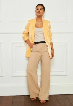 Next Shimmer Standard - Blazer - Yellow