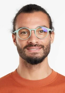 Le Marais - Brillen Met Blauwlichtfilter - Military Green