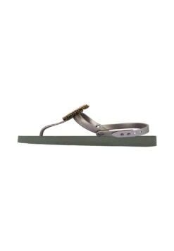 Selena - Badslippers - Army Green