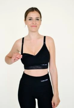 2Er Pack The Bramboo - Bustier - Schwarz