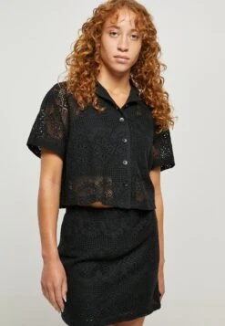 URBAN CLASSICS Resort - Overhemdblouse - Black