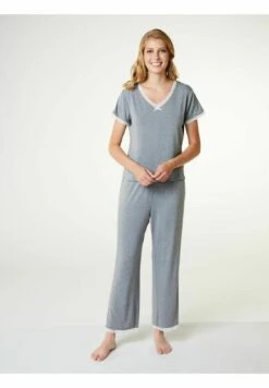 Jordan Set - Pyjama - Grey Melange