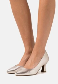 Marco Tozzi Klassieke Pumps - Platinum