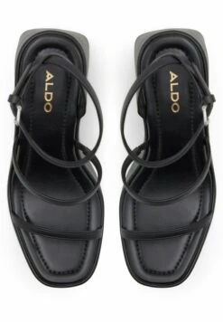 Aldo Strappy Kasie - Sandalen Met Hoge Hak - Black -Damesmode 0cf213d2d2d84ca7b654944c59b78524