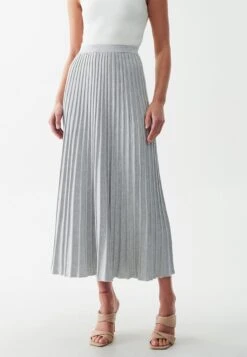 Cyrus - A-Lijn Rok - Light Grey