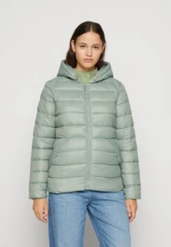 ONLY Onlsky Quilted Jacket - Winterjas - Green