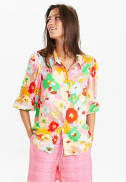 Nuzahra - Overhemdblouse - Plumeria