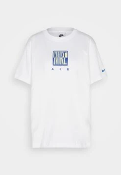 Nike Sportswear Tee - T-Shirt Print - White/White -Damesmode 15e8b81fc7ff46409cc0fcc7351513b8
