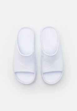 Jordan Post Slide Unisex - Badslippers - White -Damesmode 174cbaa1aa9447ed8d36526d775200e5