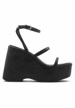 Aldo Strappy Kasie - Sandalen Met Hoge Hak - Black -Damesmode 18ff654b183c49e5a2b2240646b9ef78