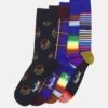 Happy Socks Unisex 4 Pack - Sokken - Multi