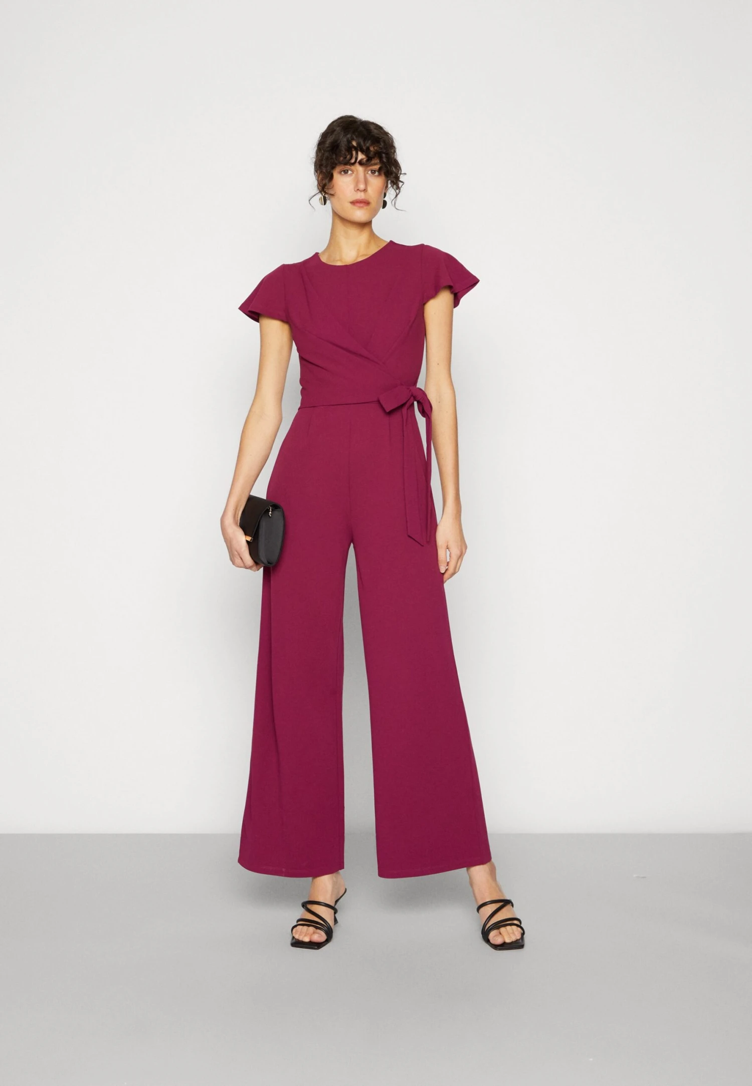 Anna Field Jumpsuit - Purple 2 Anna Field Jumpsuit - Purple - Afbeelding 2