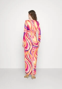 Ekua Dress - Jerseyjurk - Colourful -Damesmode 1fdf23124e5540b1b19791eff912d05d