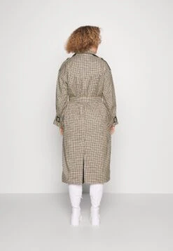ONLY CARMAKOMA Carchloe- Trenchcoat - Rubber -Damesmode 21929d3a0aa24d37b00a5e26be03572a