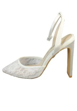 Buffalo Klassische Le - Bruidsschoenen - White