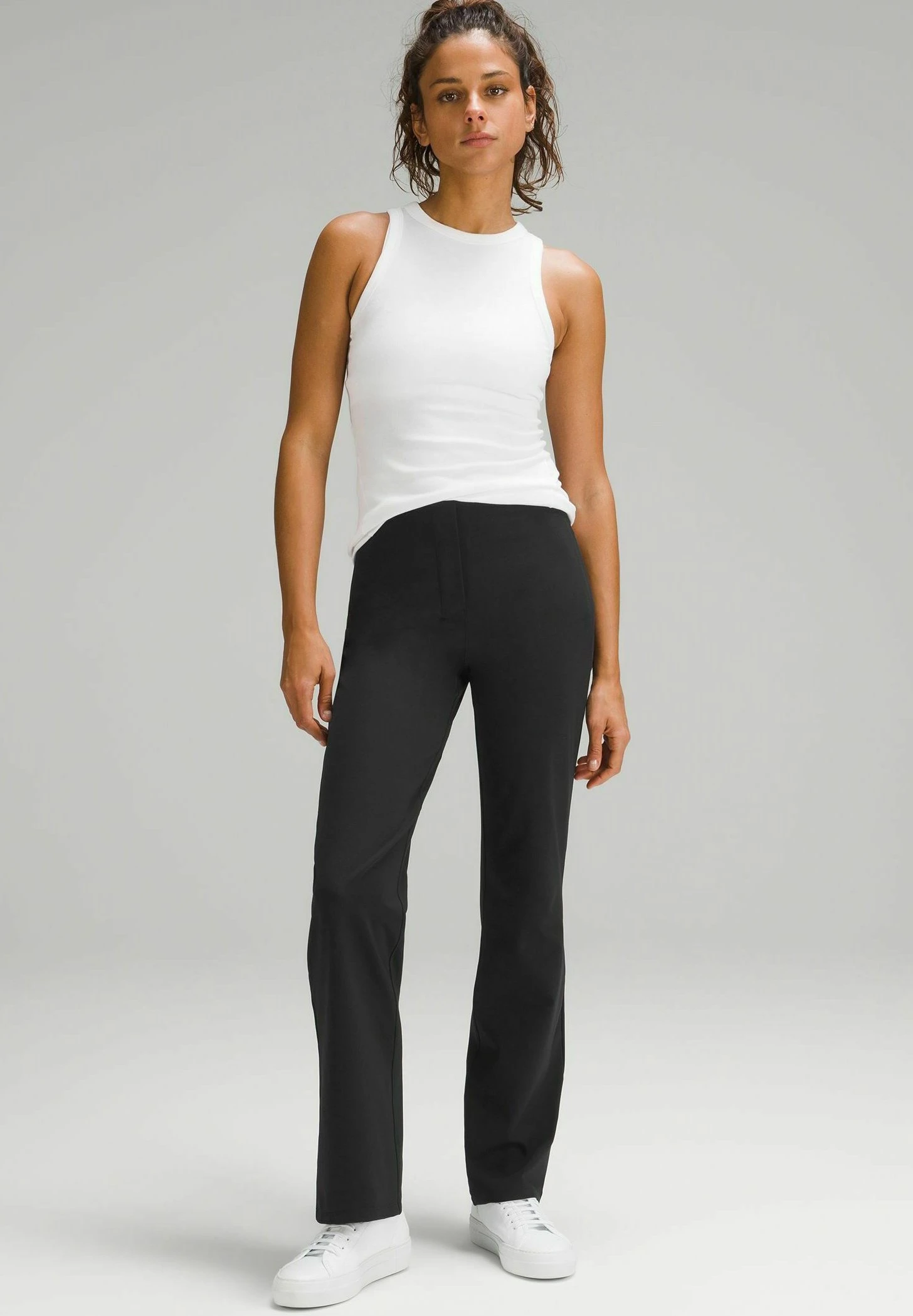 Lululemon Smooth-Fit Pull-On High-Rise - Broek - Black 2 Lululemon Smooth-Fit Pull-On High-Rise - Broek - Black - Afbeelding 2