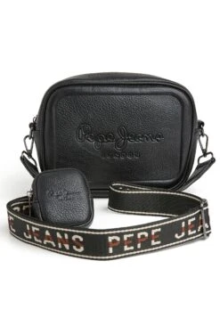 Pepe Jeans Bassy Bass - Schoudertas - Black