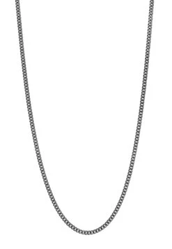 Icon Brand Ketting - Gunmetal -Damesmode 2c1acff08ab74ecea0493de6d75ac9af