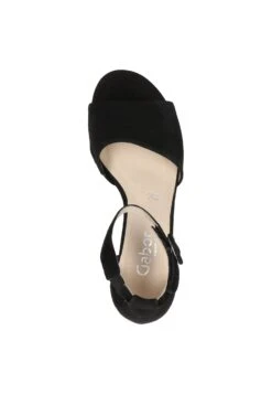 Gabor Sandalen - Zwart -Damesmode 2d1af2ad5be543468b5060996bee0e5f