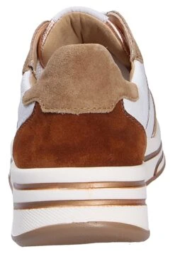 Ara Sneakers Laag - Toffee Weiss Rose Gold Cog 12 Ara Sneakers Laag - Toffee Weiss Rose Gold Cog -Damesmode 31133c43a1cc458a8b28edae45f8b314
