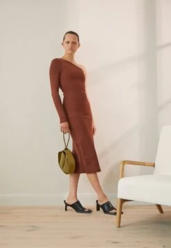 Victoria Beckham Kokerrok - Brown