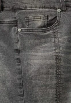 Slim Fit Jeans - Grey -Damesmode 339470d8d6ab461db02b650d8dfbf4dc