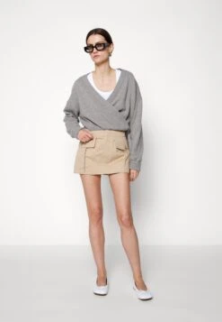 Filippa K Skirt - Minirok - Khaki Green -Damesmode 35e79cf2657447e98c1e53e67e2bd9d1