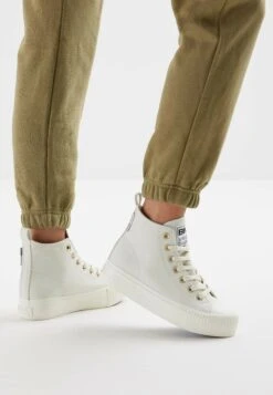 British Knights Kaya Mid - Sneakers Hoog - White White