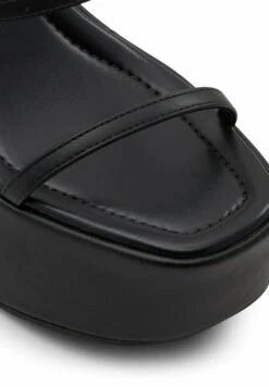 Aldo Strappy Kasie - Sandalen Met Hoge Hak - Black -Damesmode 377f91b76b4a40f4bd8909068c1ee9a3