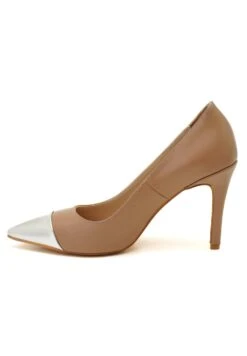 Klassieke Pumps - Silver Coloured
