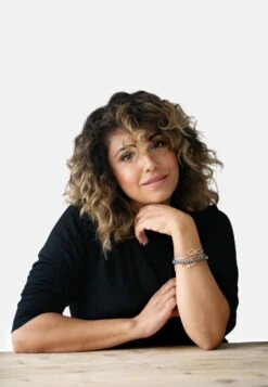 4Pack - Armband - Silberfarben Poliert