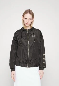 EA7 Emporio Armani Blouson Jacket - Trainingsvest - Black/Gold-Colored