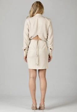 Marietta - A-Lijn Rok - Beige 9 Marietta - A-Lijn Rok - Beige -Damesmode 41d2e0edcd7b4373952ad6a2703802c4