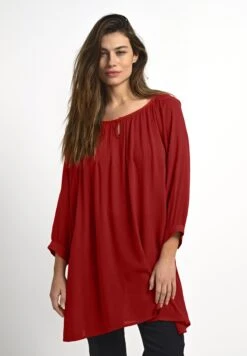 Kaffe Amber - Tuniek - Haute Red
