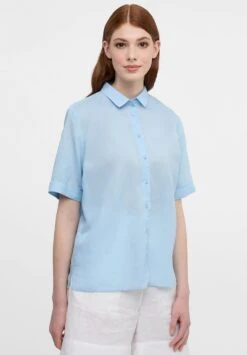 Eterna Overhemdblouse - Hellblau