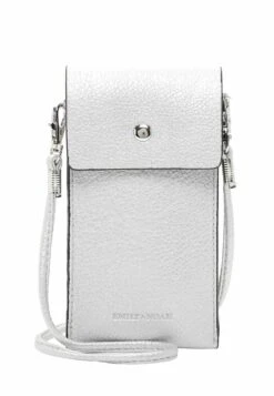 Emma - Telefoonhoesje - Shinysilver