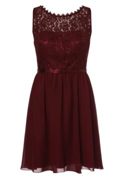 Abend - Cocktailjurk - Bordeaux -Damesmode 48cfc66c6a334f899320150c97ccedf7