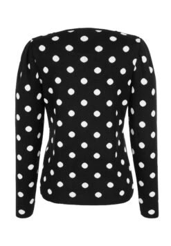 Trui - Schwarz/Weiß -Damesmode 4a6261b057254ac6a25515a506a17658