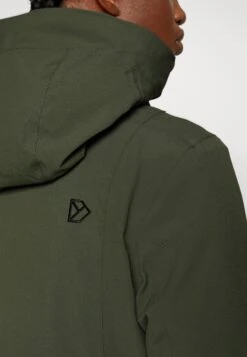 DIDRIKSONS Cajsa Women - Parka - Green -Damesmode 4b2e128a9ea44feeab204f8fbf210351