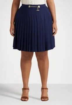 Danyele Knee - A-Lijn Rok - Refined Navy