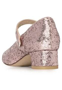 Dora - Bruidsschoenen - Pink Glitter -Damesmode 4dee192ea8ef42dcb41c6b60ec57c2ac