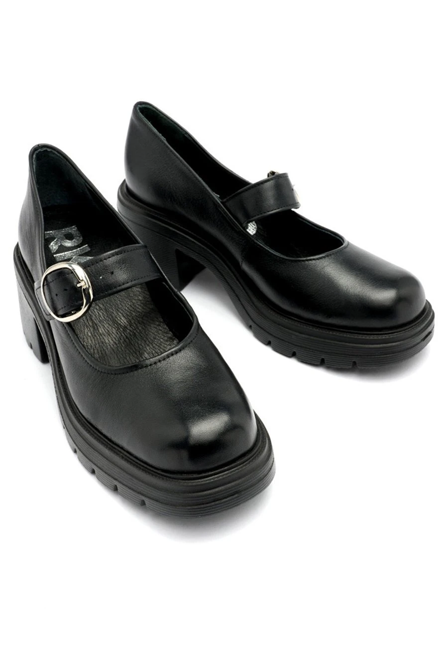 Klassieke Pumps - Czarny 6 Klassieke Pumps - Czarny - Afbeelding 6