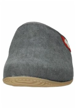 Living Kitzbühel Pantoffels - Steel Grey -Damesmode 4eb6d9c3f71544a8bc6ba143669508be