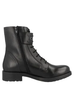 Geox Rawelle- Veterboots - Black -Damesmode 4f51a2f3a4e1460784f689c7fcfc2d9c